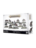 Games Workshop Soulblight Gravelords Dire Wolves