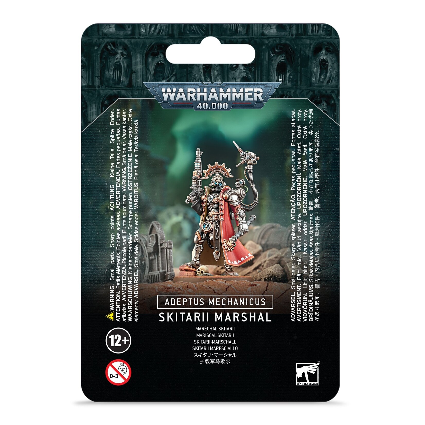 Games Workshop Adeptus Mechanicus Skitarii Marshall