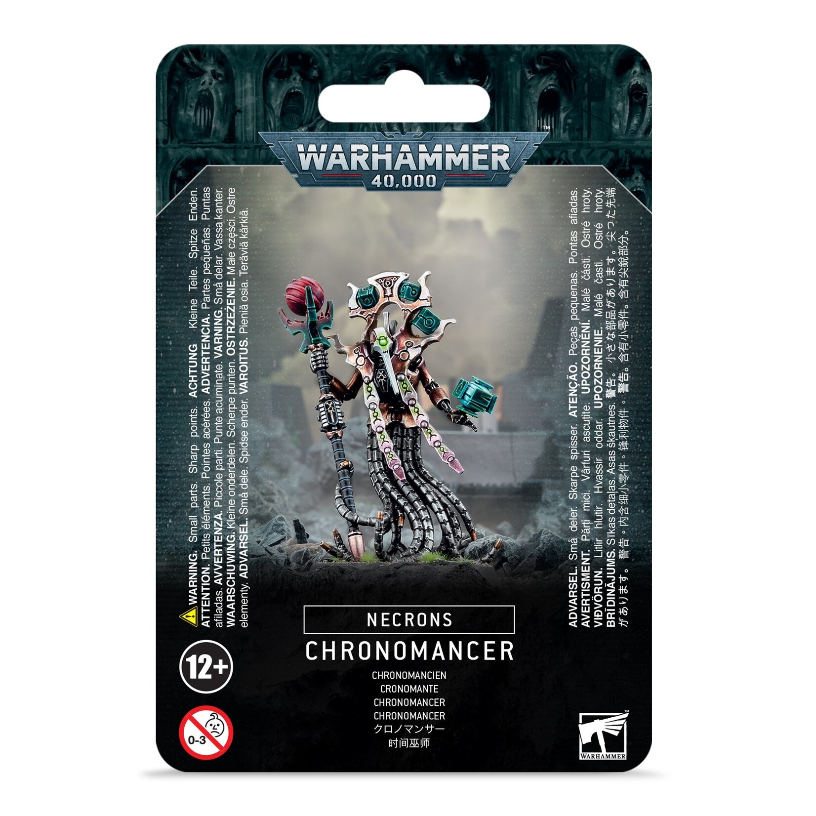 Games Workshop Necrons Chronomancer