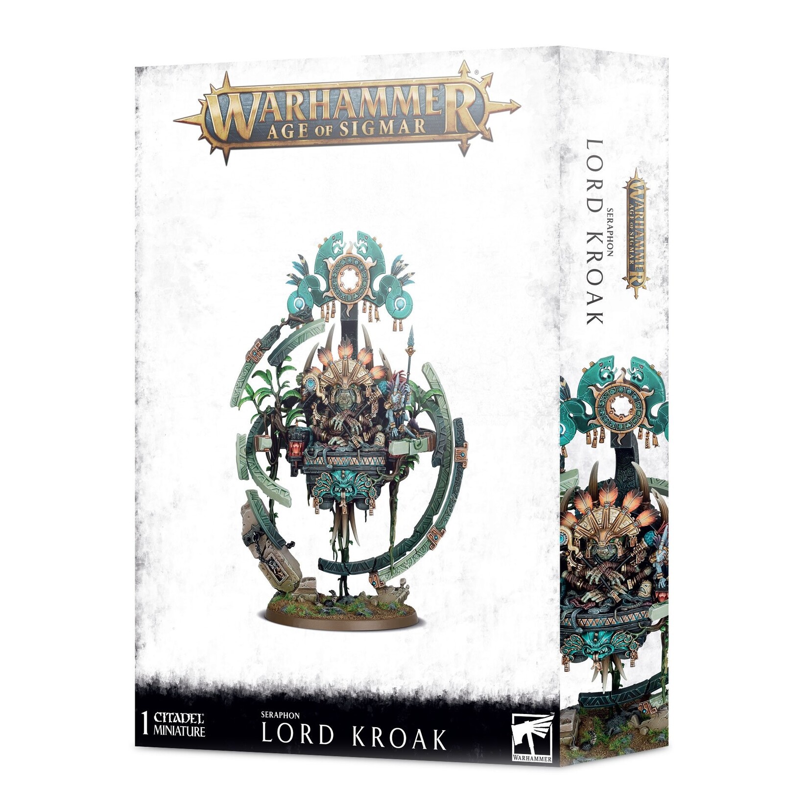 Games Workshop Seraphon Lord Kroak