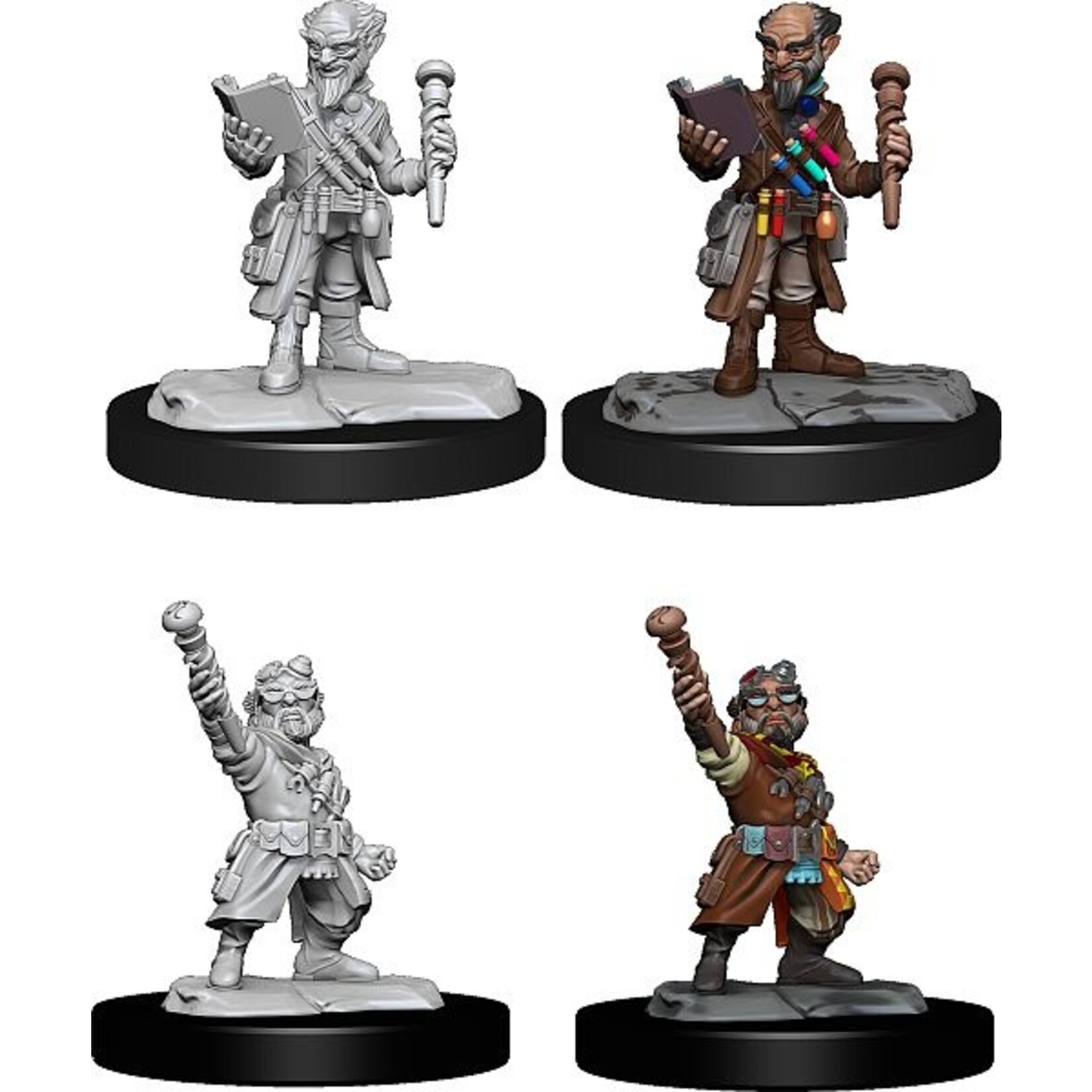 Wizkids D&D Nolzur's Marvelous Miniatures Gnome Artificer Male