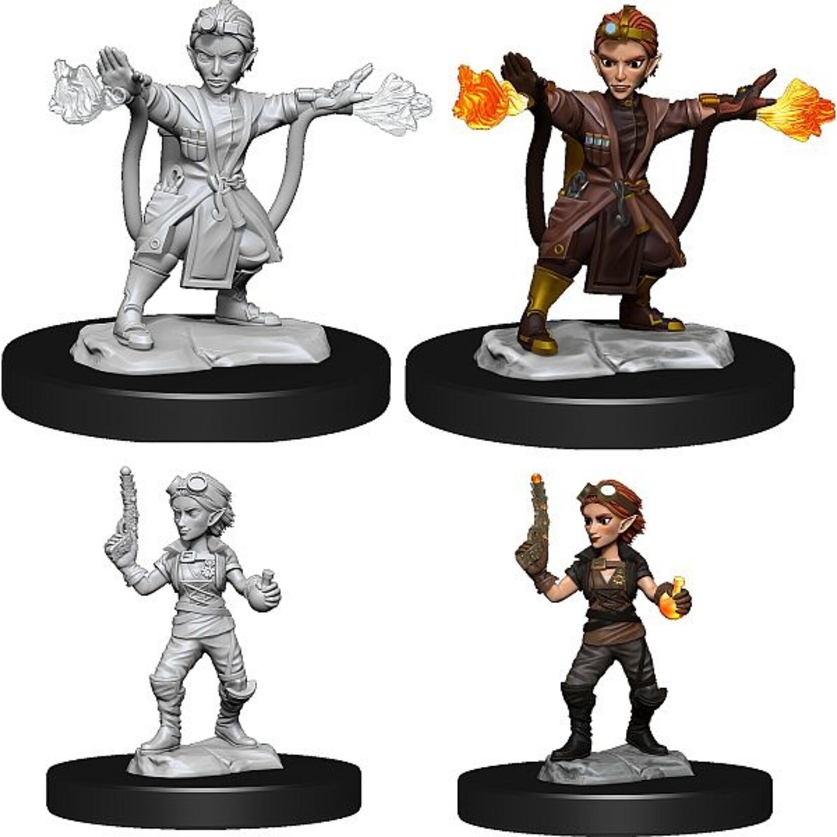 Wizkids D&D Nolzur's Marvelous Miniatures Gnome Artificer Female