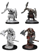 Wizkids D&D Nolzur's Marvelous Miniatures Warforged Barbarian