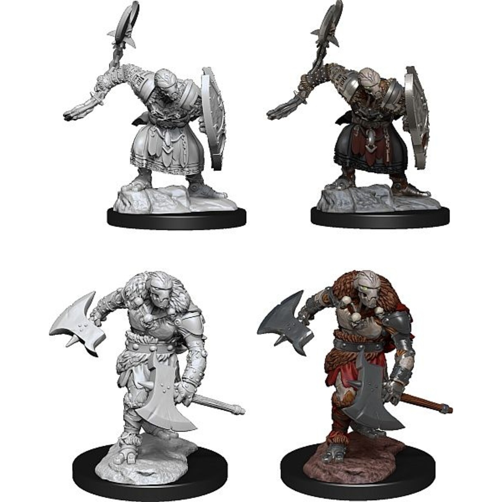 Wizkids D&D Nolzur's Marvelous Miniatures Warforged Barbarian