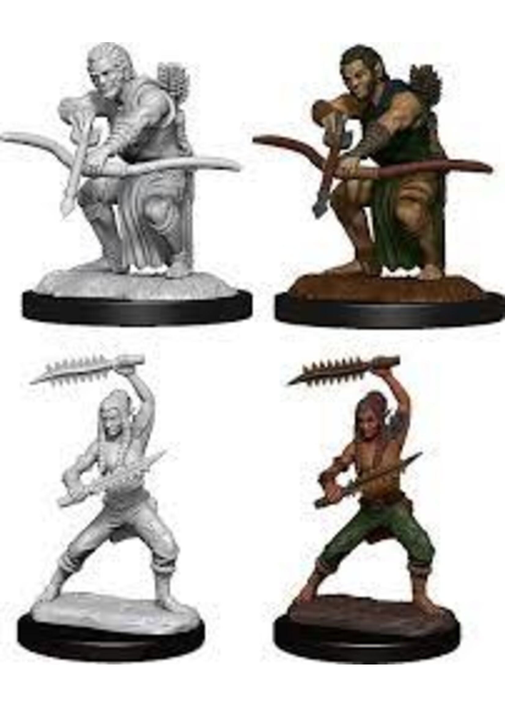 Wizkids D&D Nolzur's Marvelous Miniatures Wildhunt Shifter Ranger