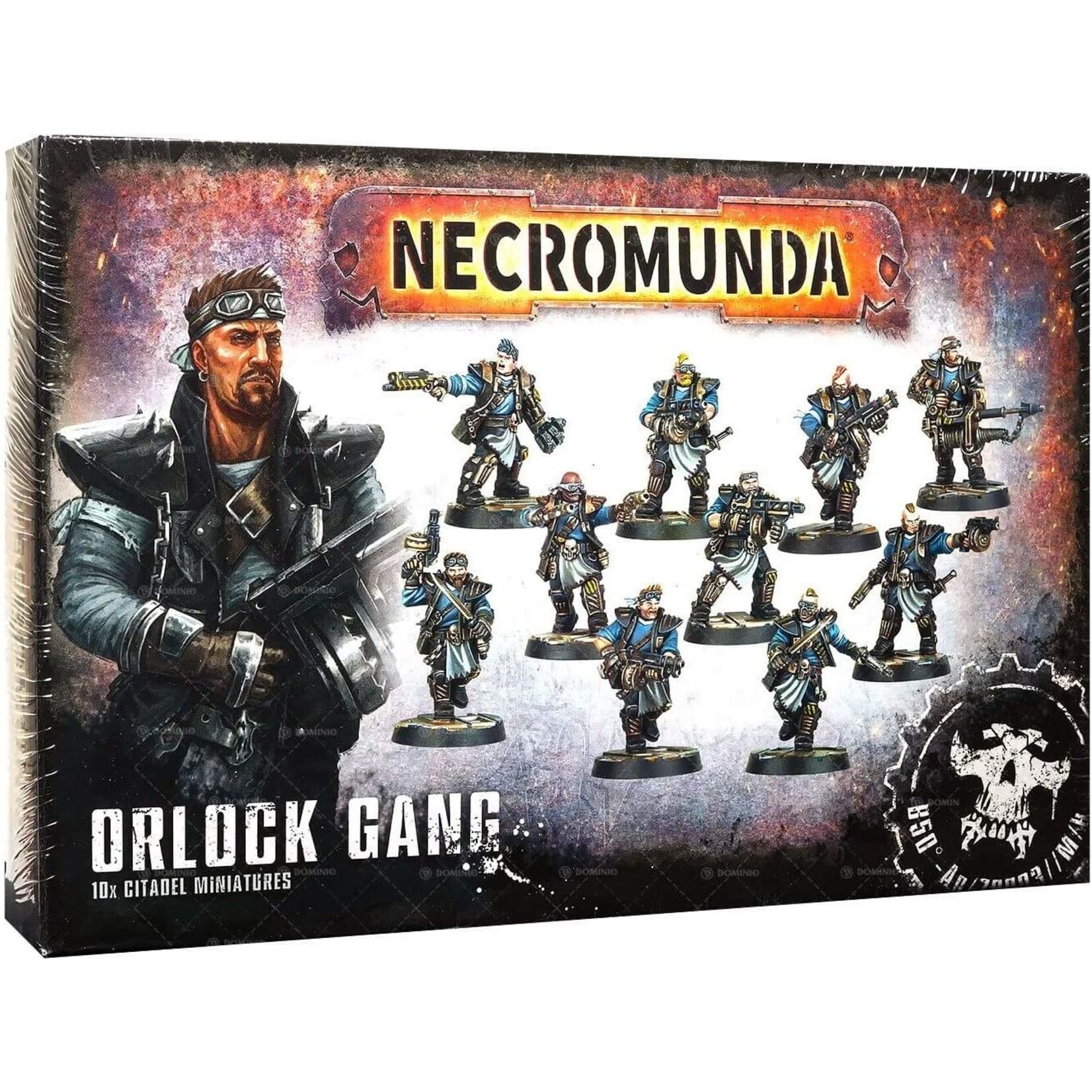 Games Workshop Necromunda Orlock Gang