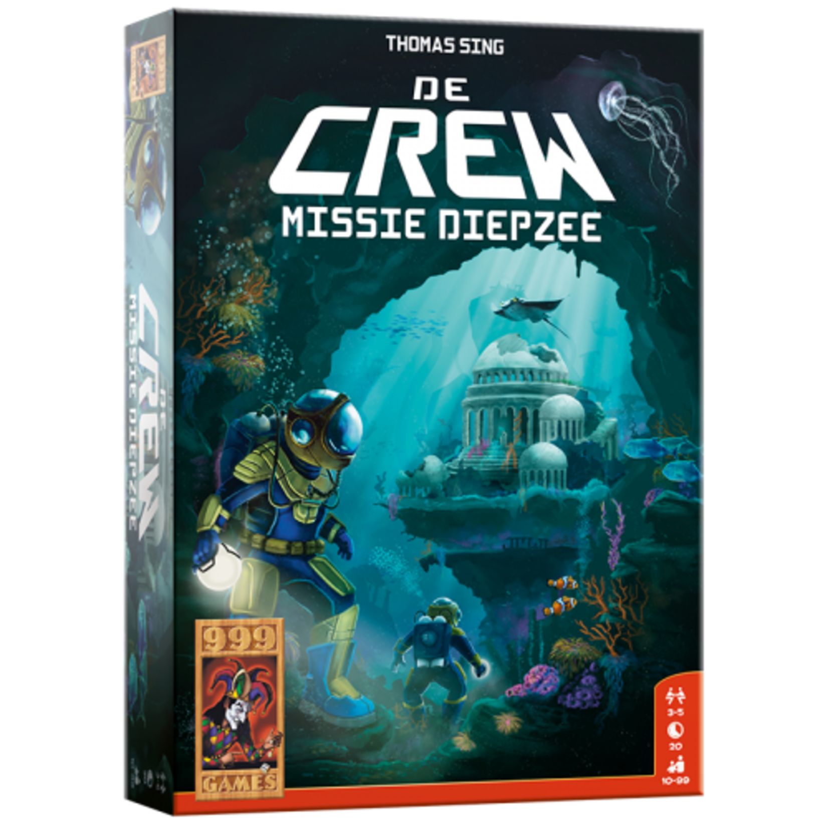 999-Games De Crew Missie Diepzee (NL)