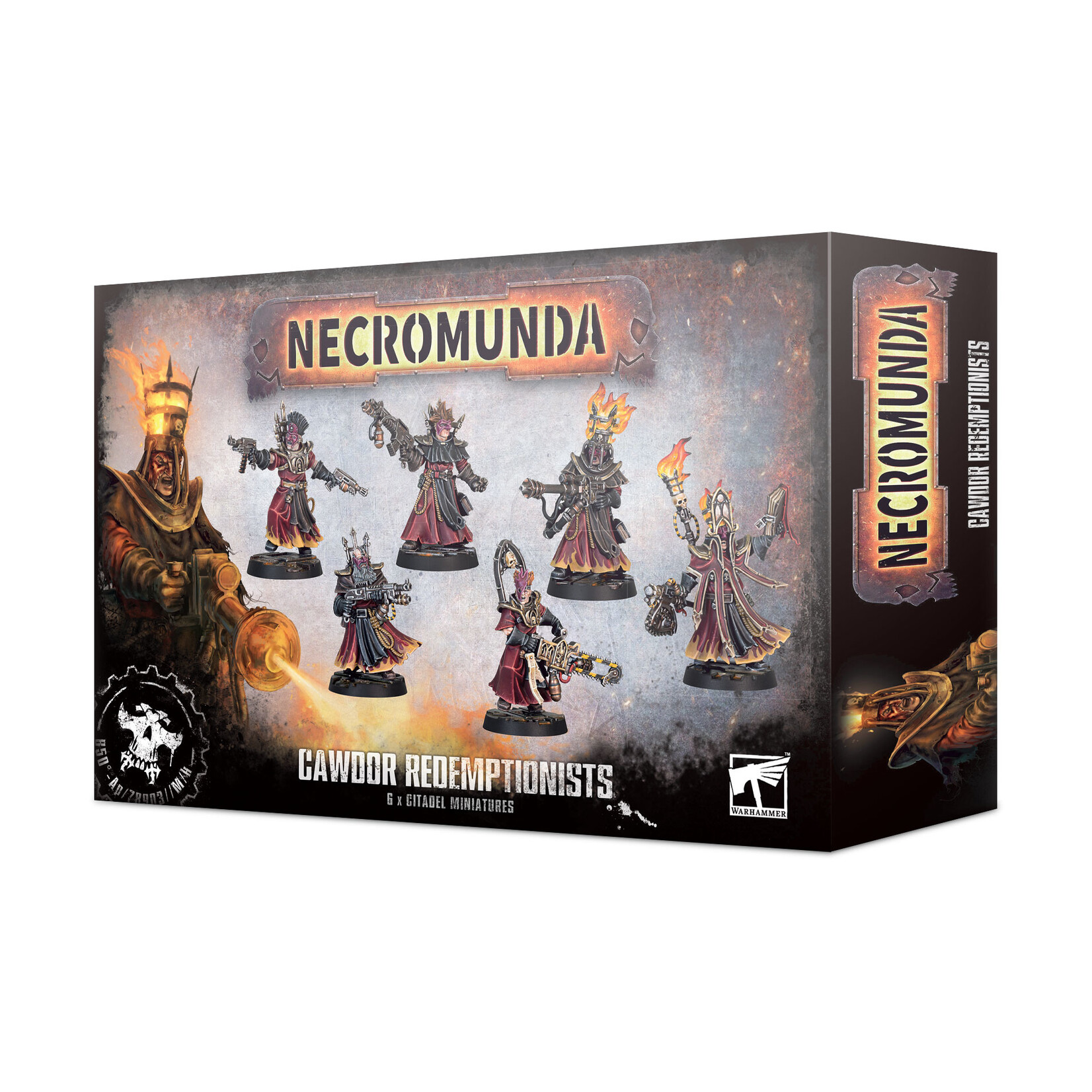 Games Workshop Necromunda Cawdor Redemptionists