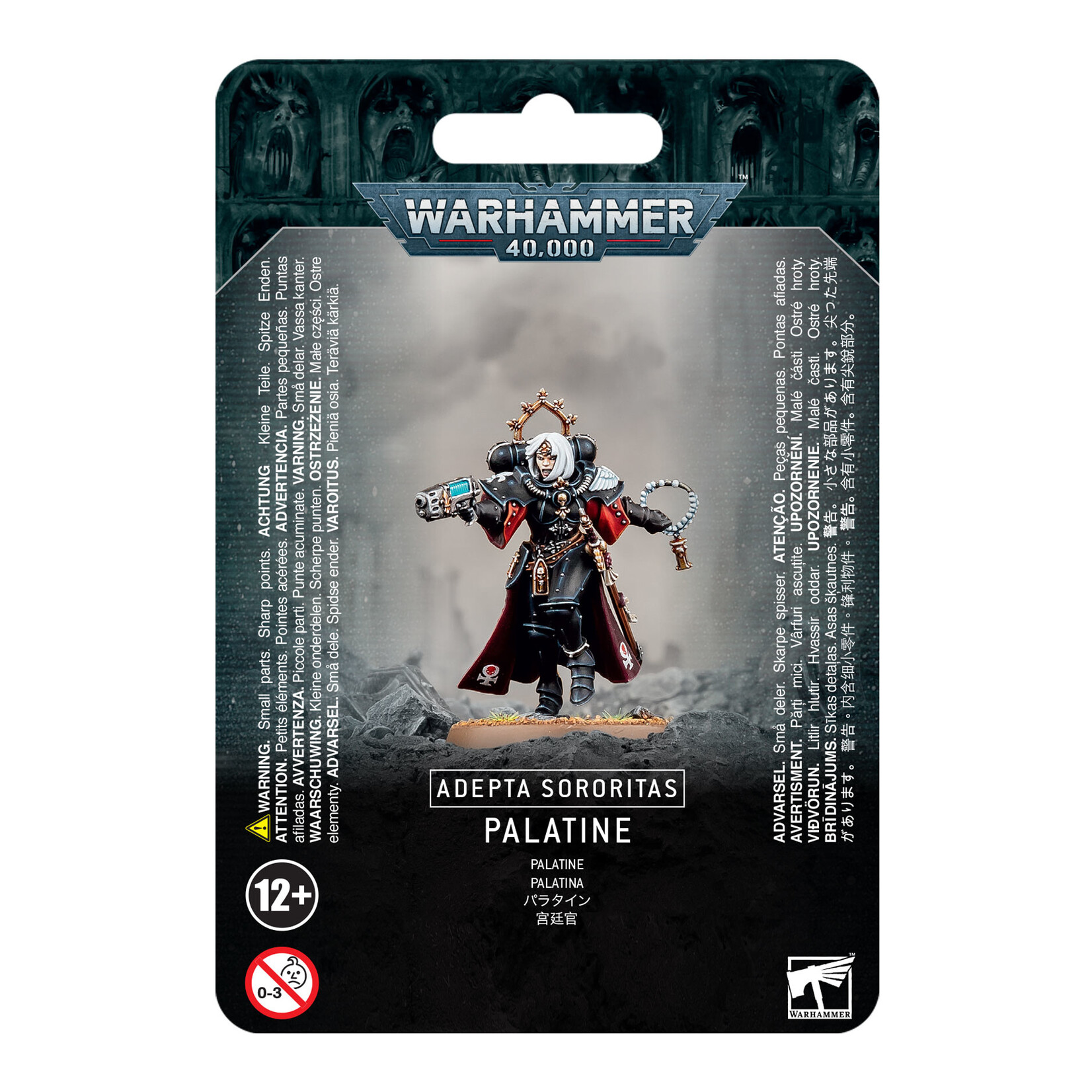 Games Workshop Adepta Sororitas Palatine