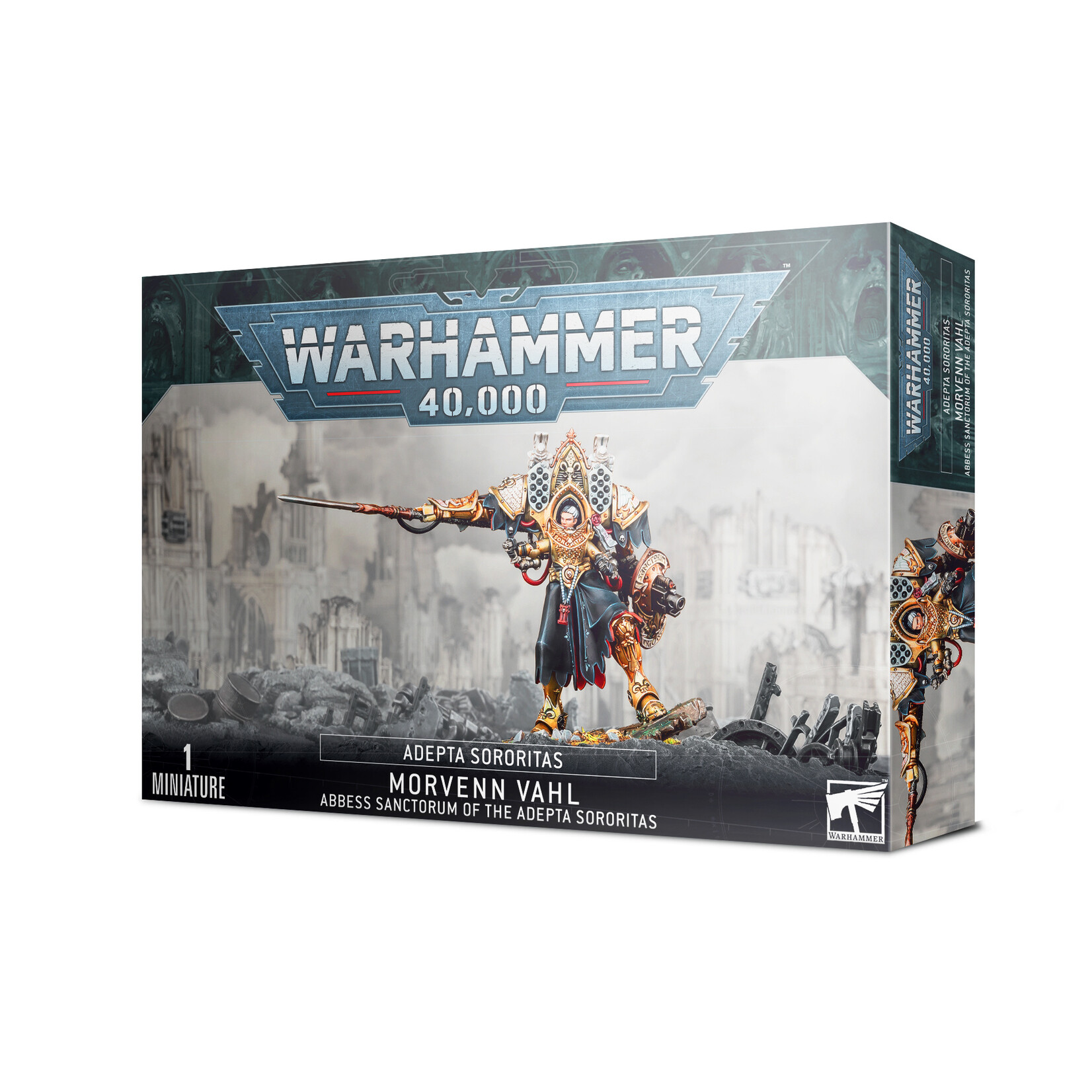 Games Workshop Adepta Sororitas Morvenn Vahl Abbess Sanctorum