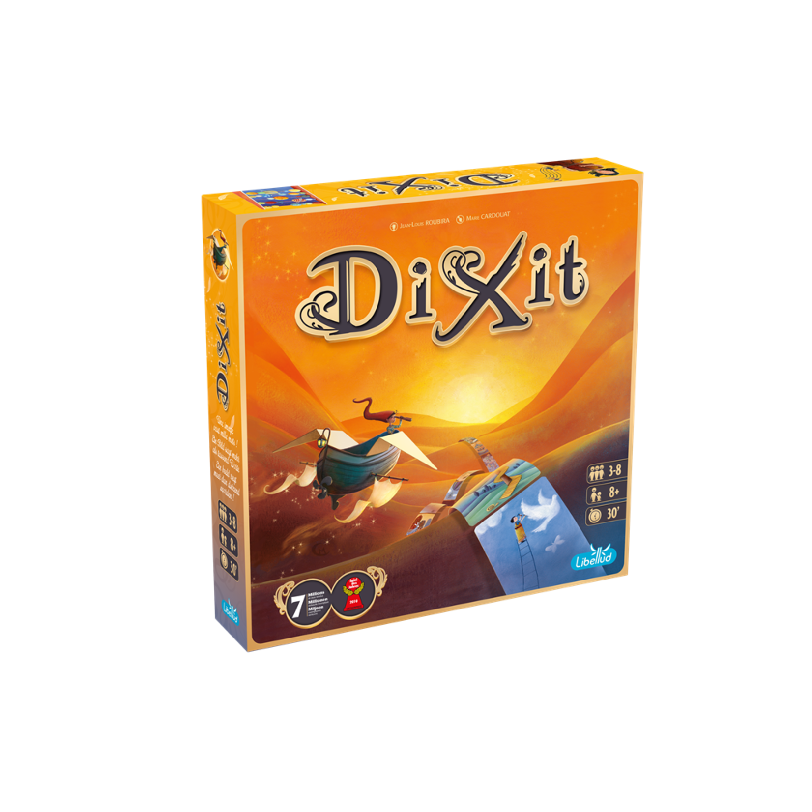 Libellud Dixit (NL/FR/DE)