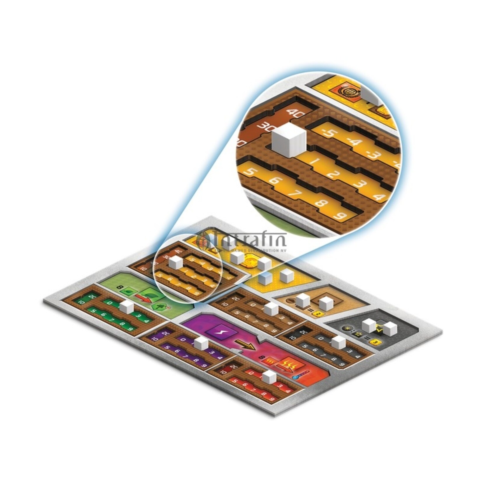 Stronghold Games Terraforming Mars: Deluxe Player Boards