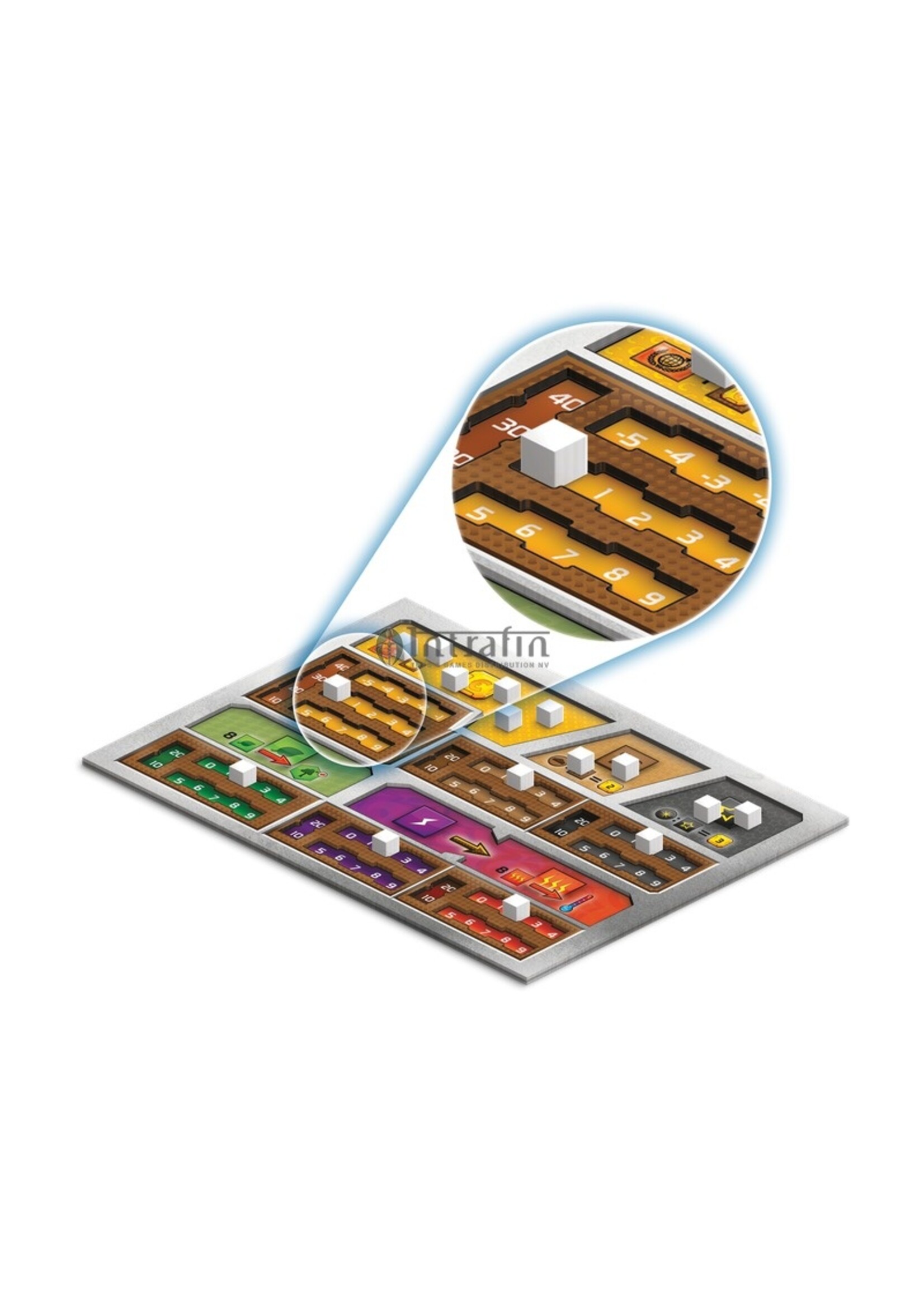 Stronghold Games Terraforming Mars: Deluxe Player Boards