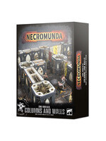 Games Workshop Necromunda Zone Mortalis Columns and Walls