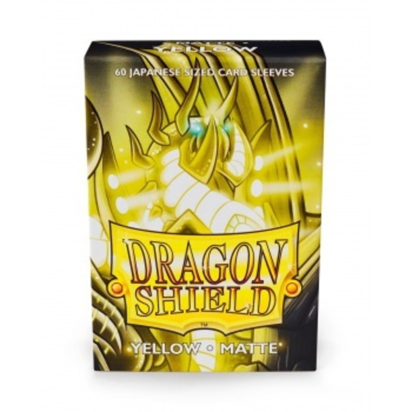 Dragonshield Dragonshield 60 box Japanese Yellow Matte **