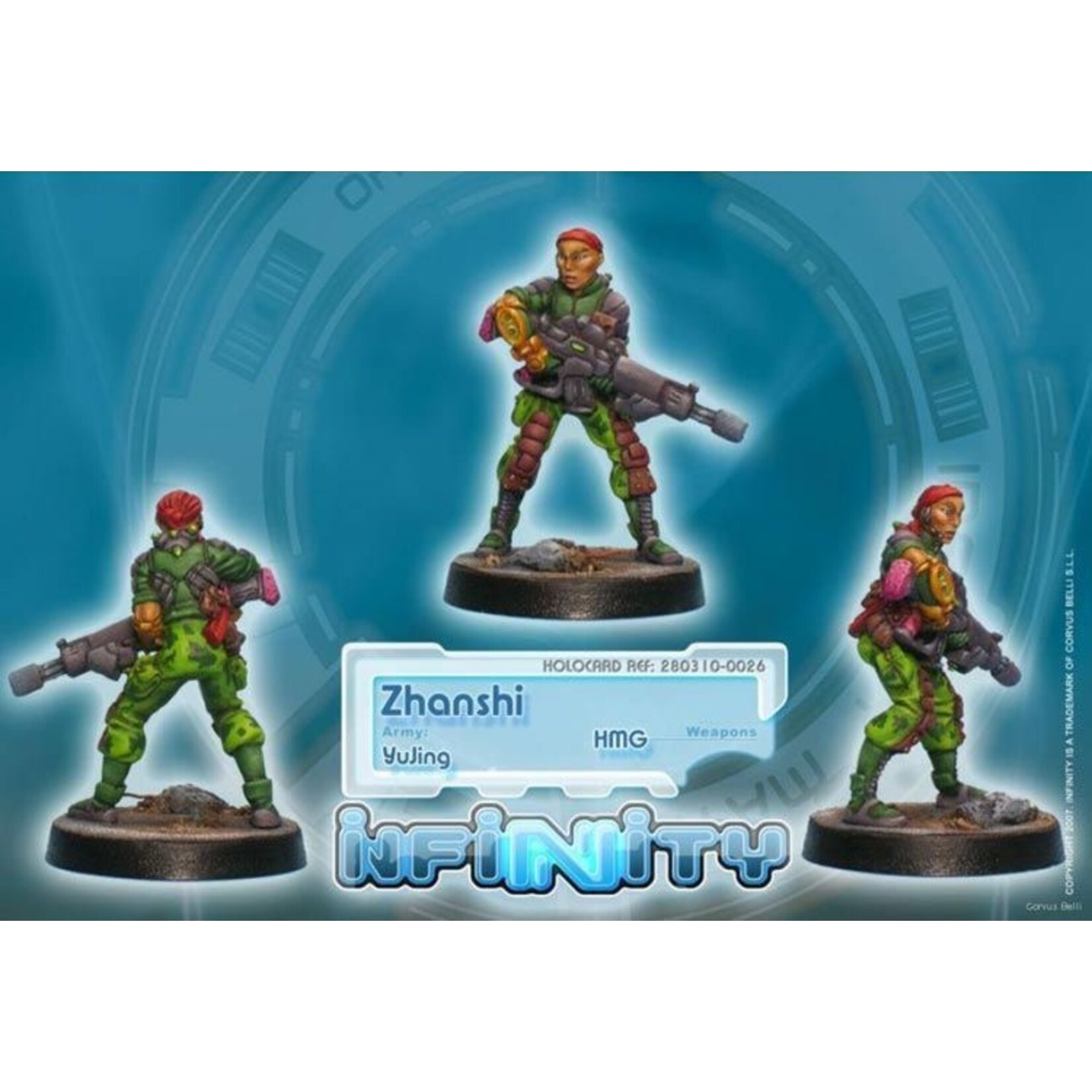 Corvus Belli Zhanshi (HMG) **