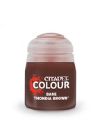 Citadel (Games Workshop) Citadel Base: Thondia Brown (12ml)