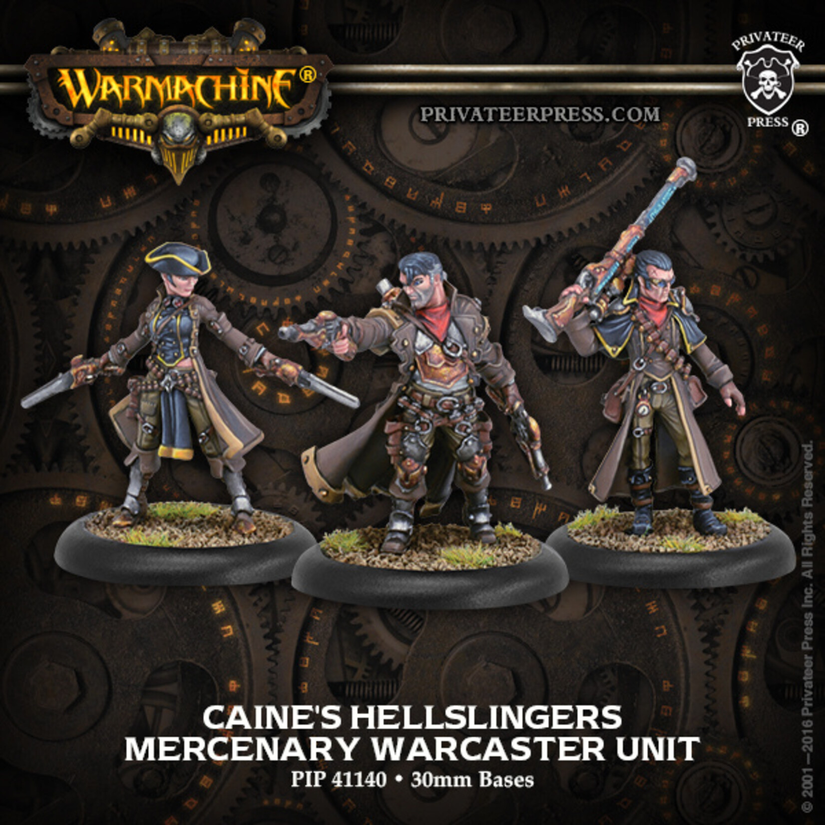 Privateer Press Caine's Hellslingers