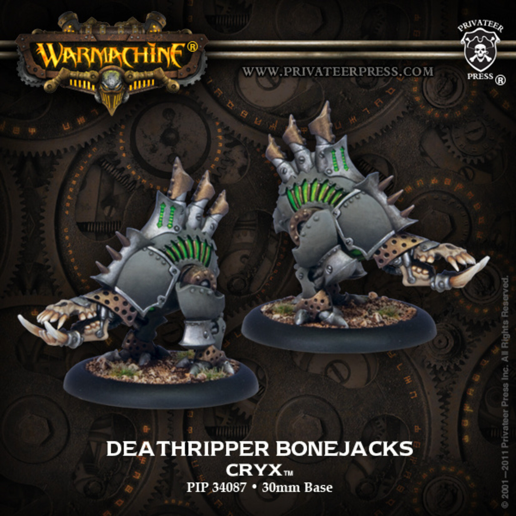 Privateer Press Deathripper Bonejacks