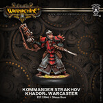 Privateer Press Kommander Strakhov