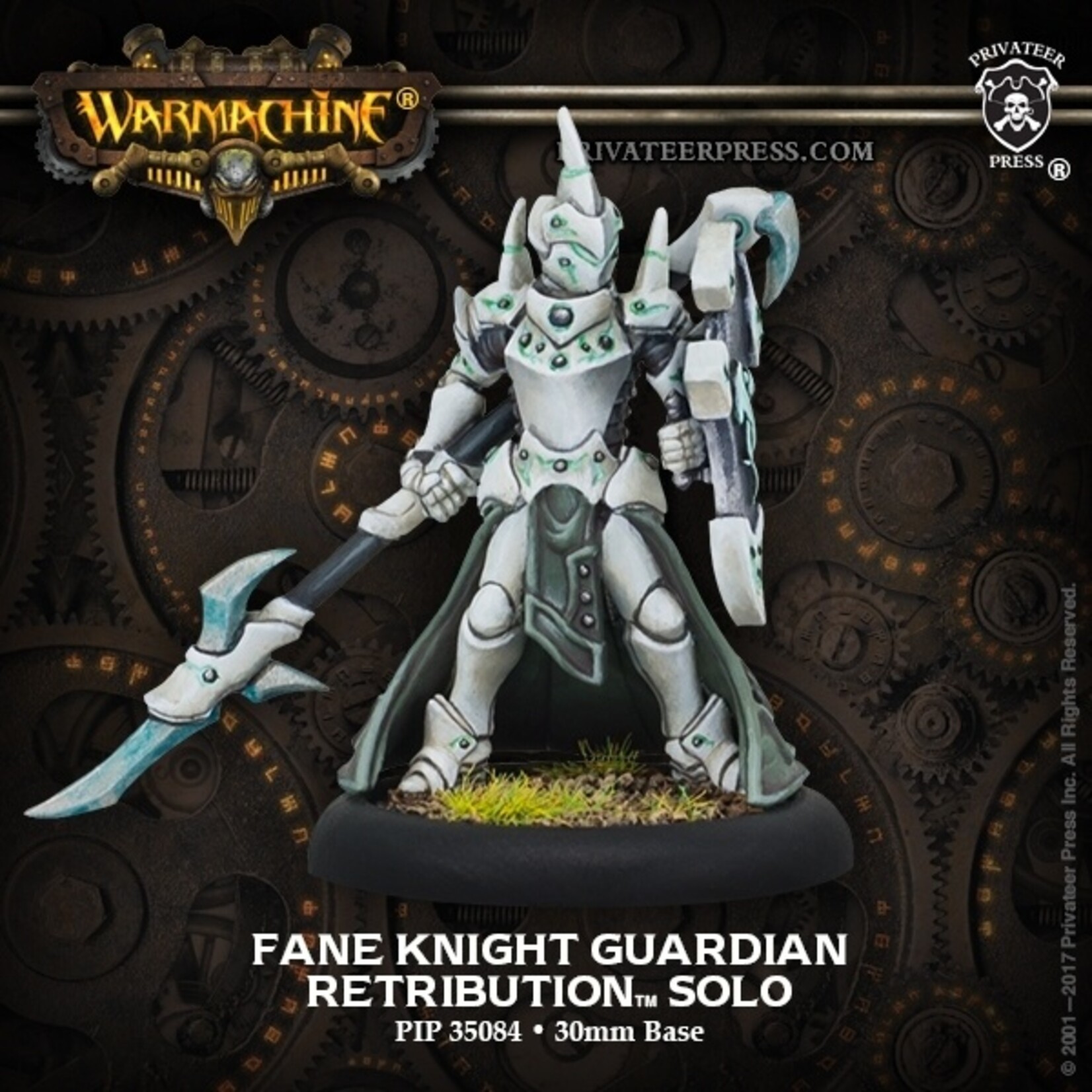 Privateer Press Fane Knight Guardian