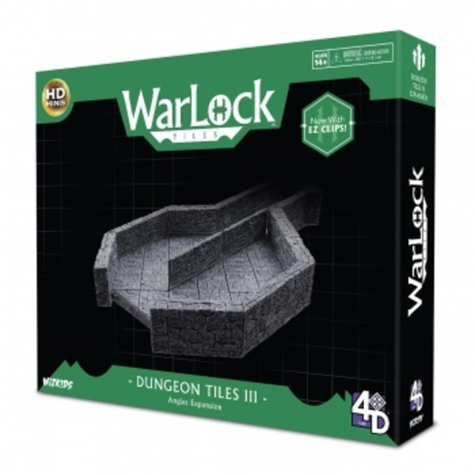 Wizkids WarLock Tiles: Dungeon Tiles III - Angles **