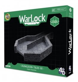 Wizkids WarLock Tiles: Dungeon Tiles III - Angles
