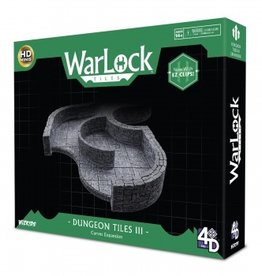 Wizkids WarLock Tiles: Dungeon Tiles III - Curves
