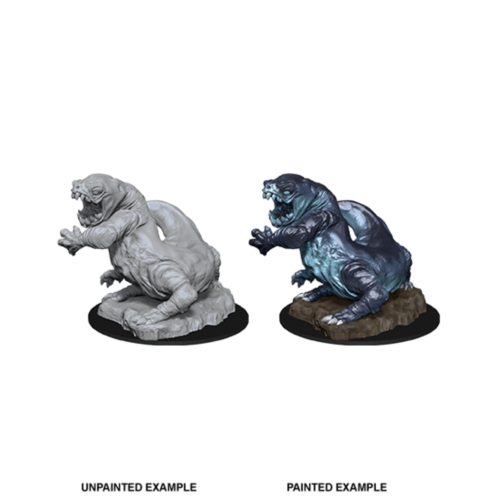 Wizkids D&D Nolzur's Marvelous Miniatures Frost Salamander