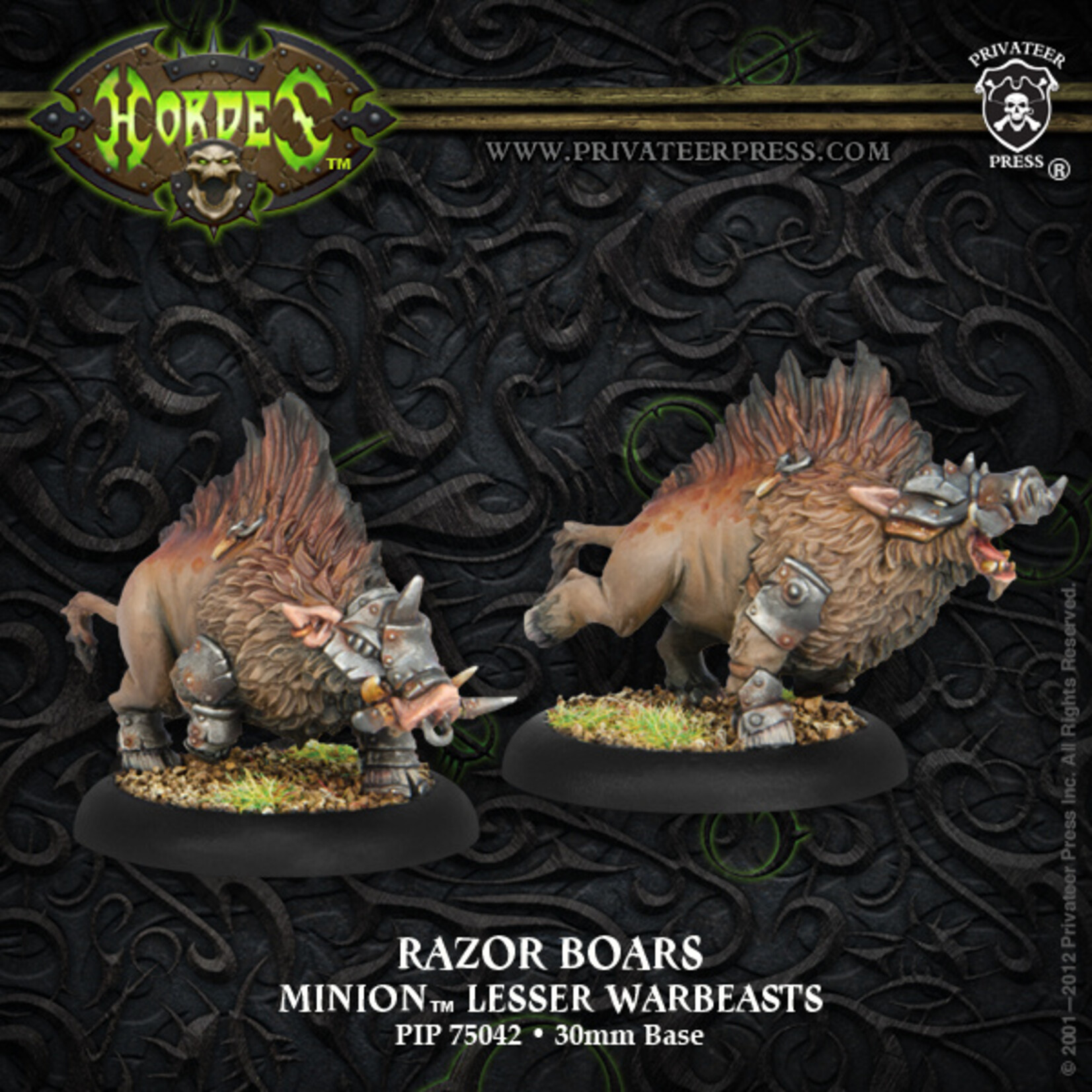 Privateer Press Minions Razor Boars