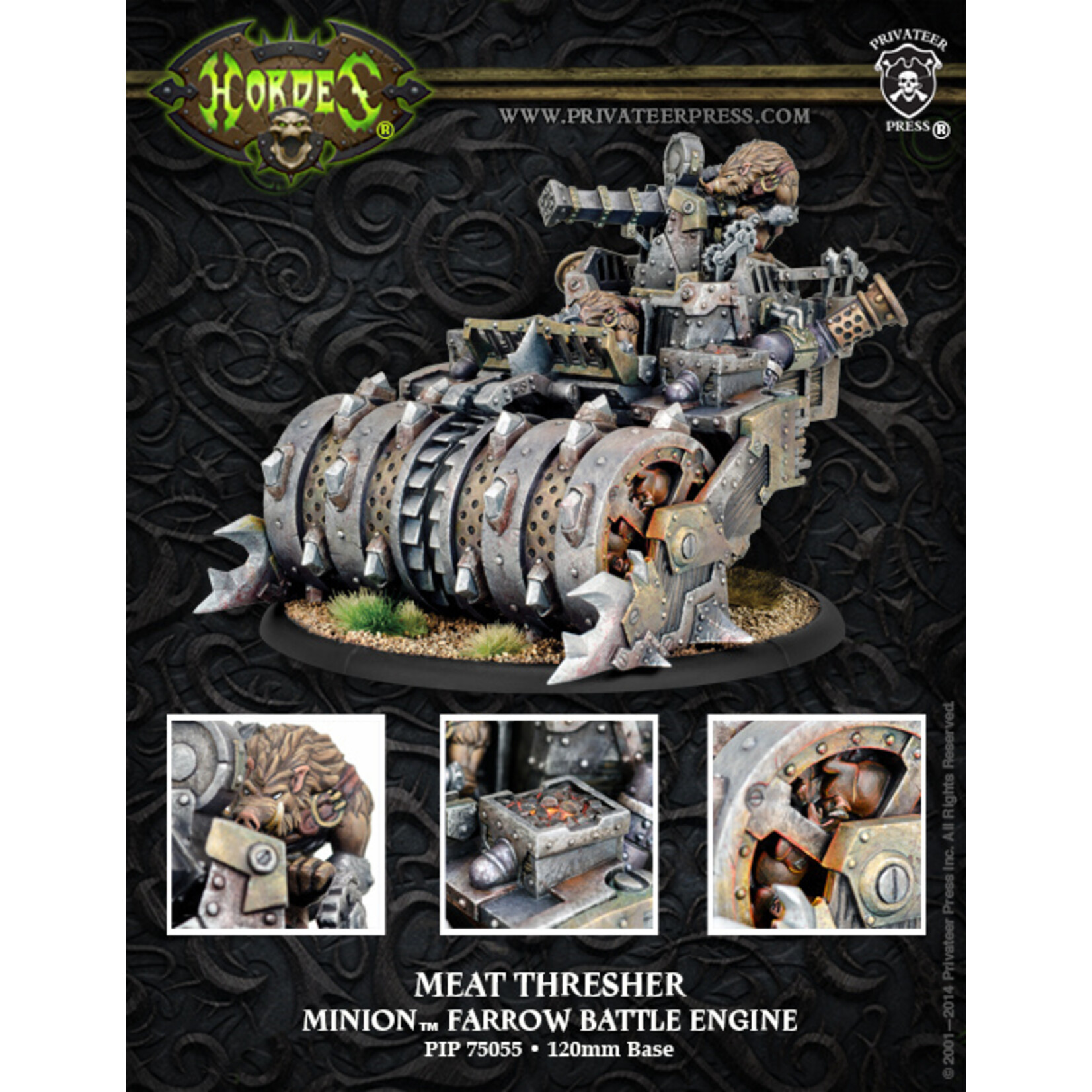Privateer Press Meat Thresher