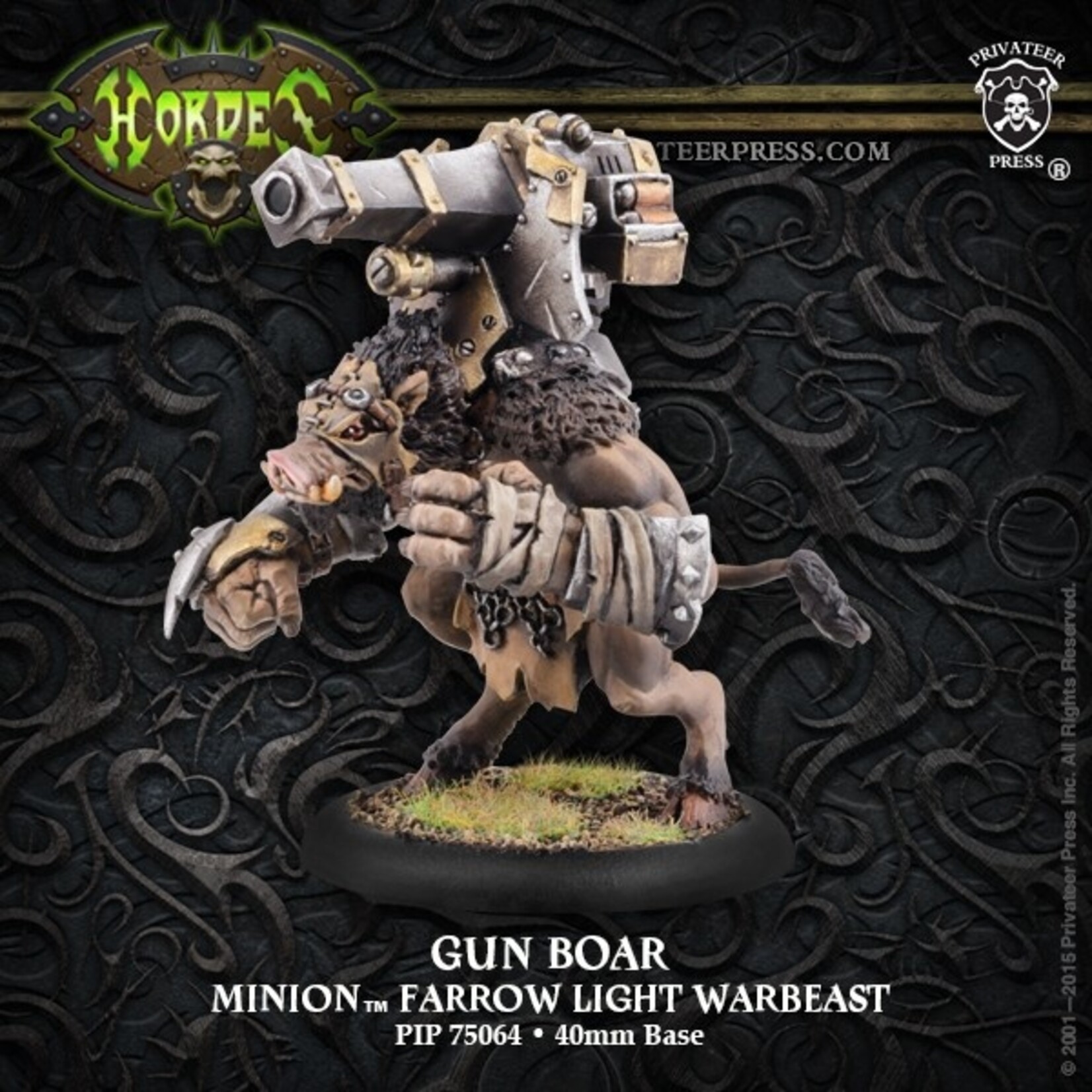 Privateer Press Gun Boar