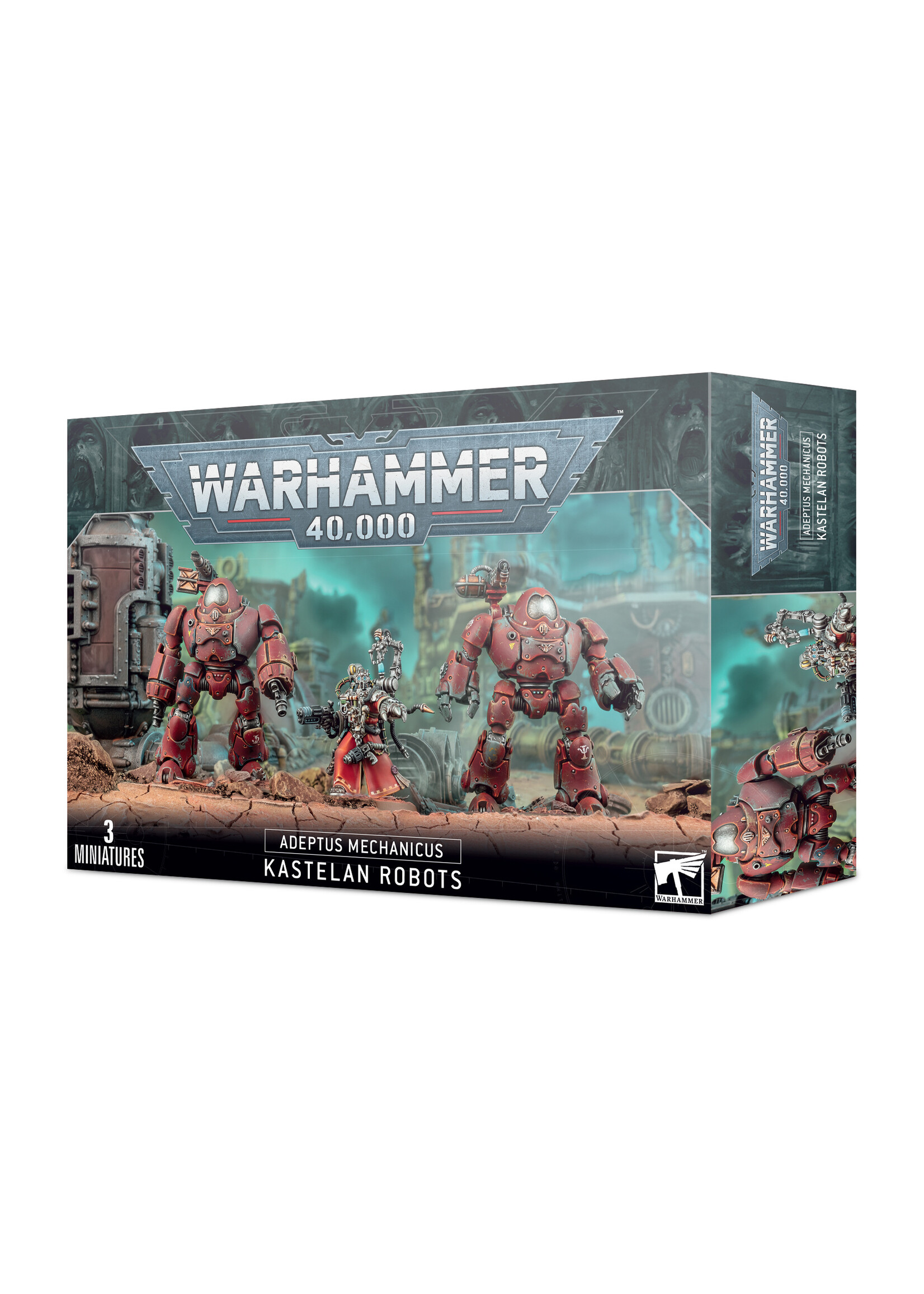 Games Workshop Adeptus Mechanicus Kastelan Robots