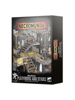 Games Workshop Necromunda Zone Mortalis Platforms and Stairs