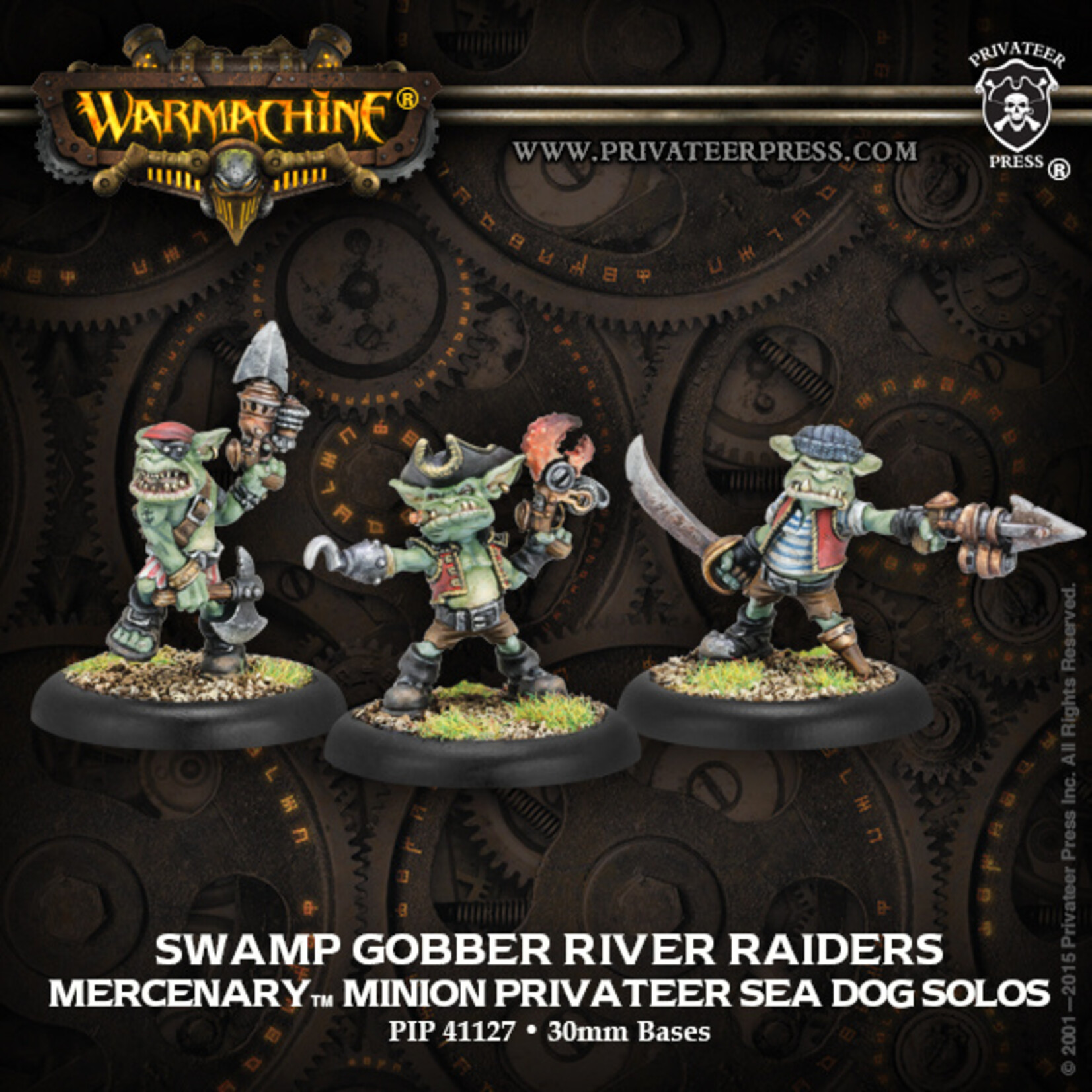 Privateer Press Swamp Gobber River Raiders