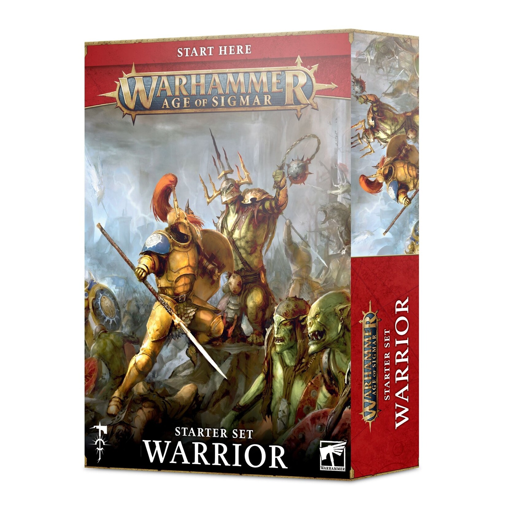 Games Workshop Age of Sigmar:  Warrior Starter Set