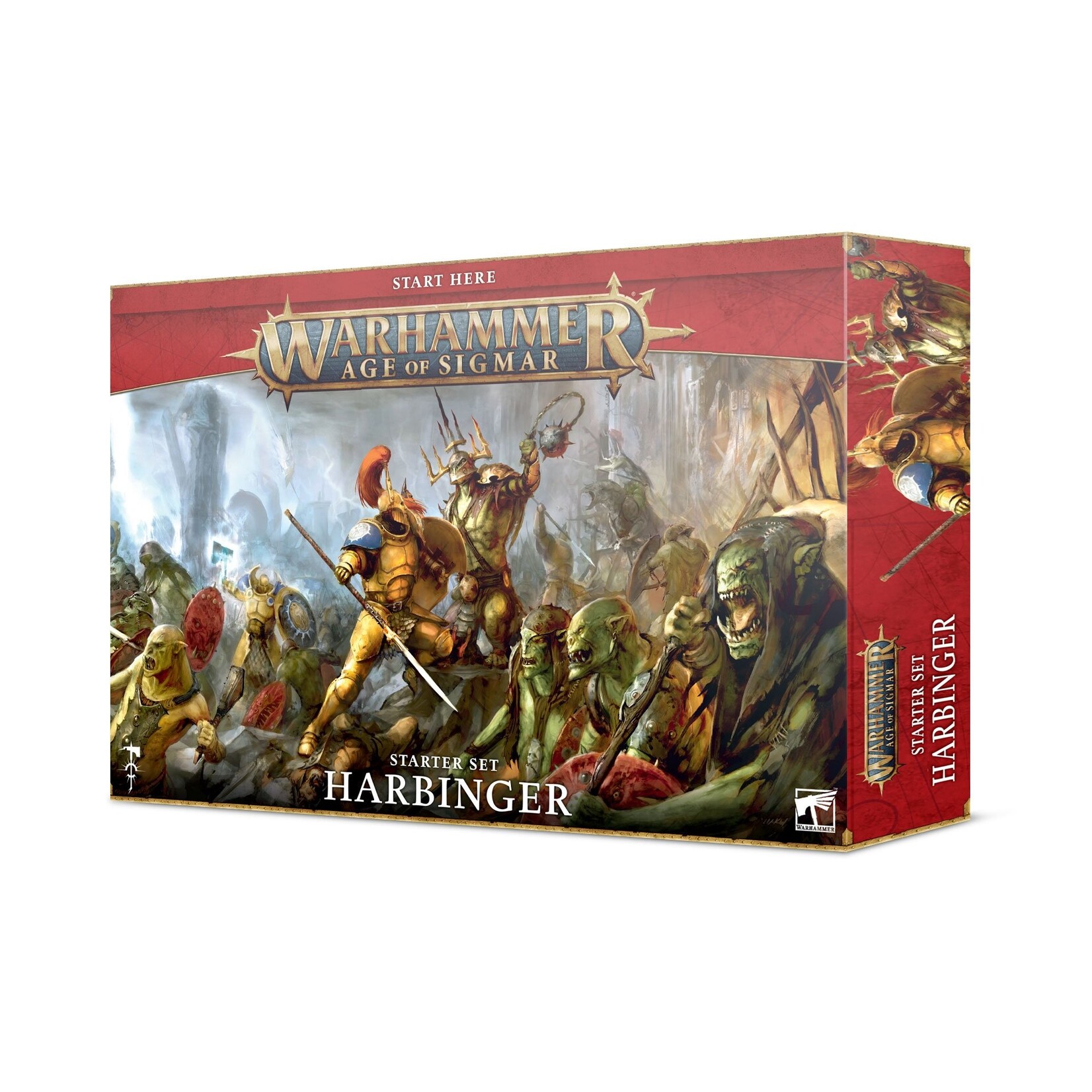 Games Workshop Age of Sigmar:  Harbinger Starter Set