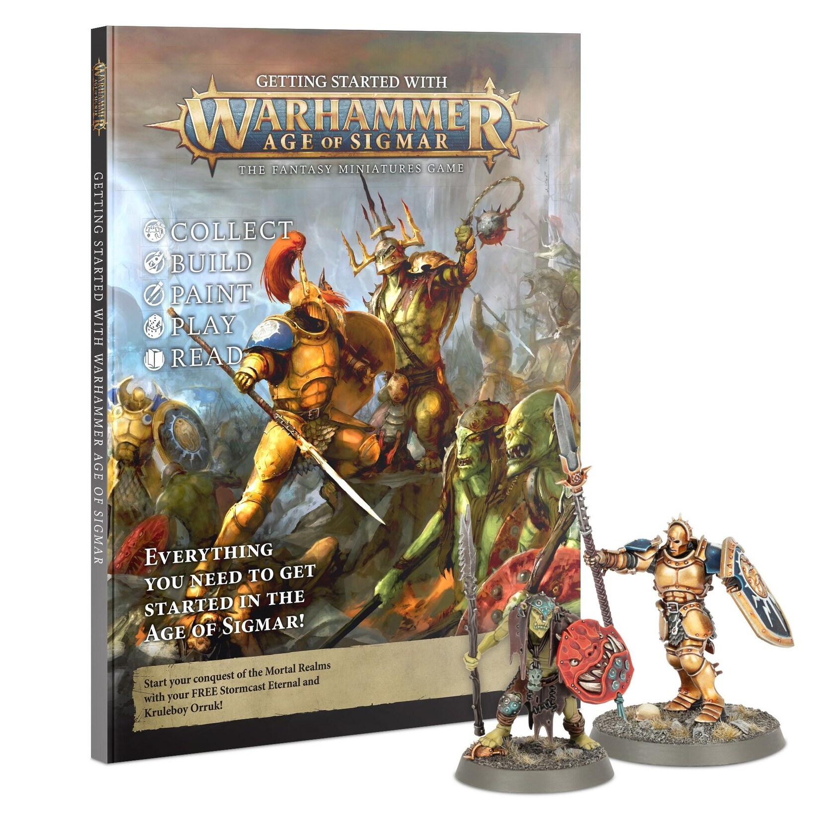 Games Workshop Getting Started with Age of Sigmar **