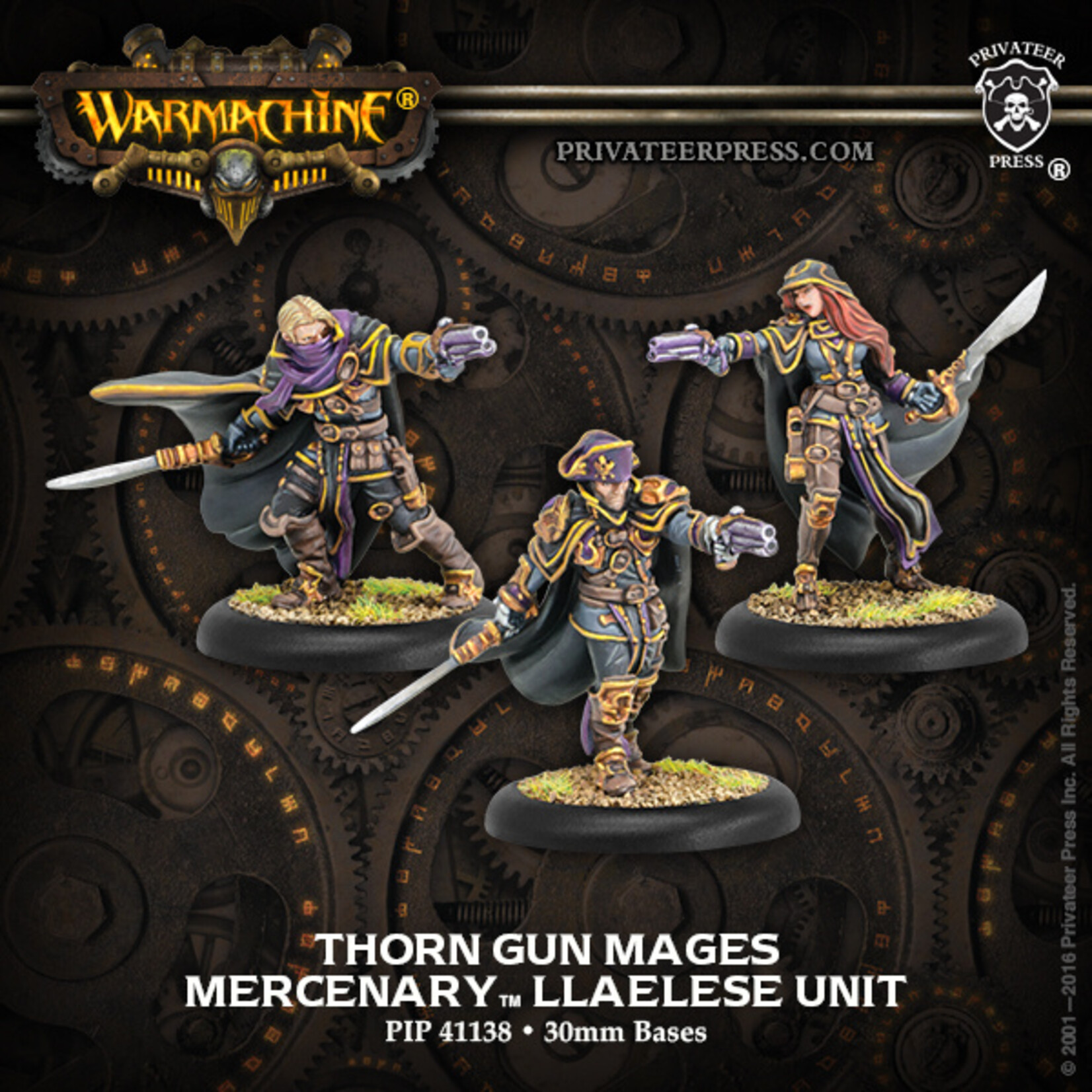 Privateer Press Thorn Gun Mages