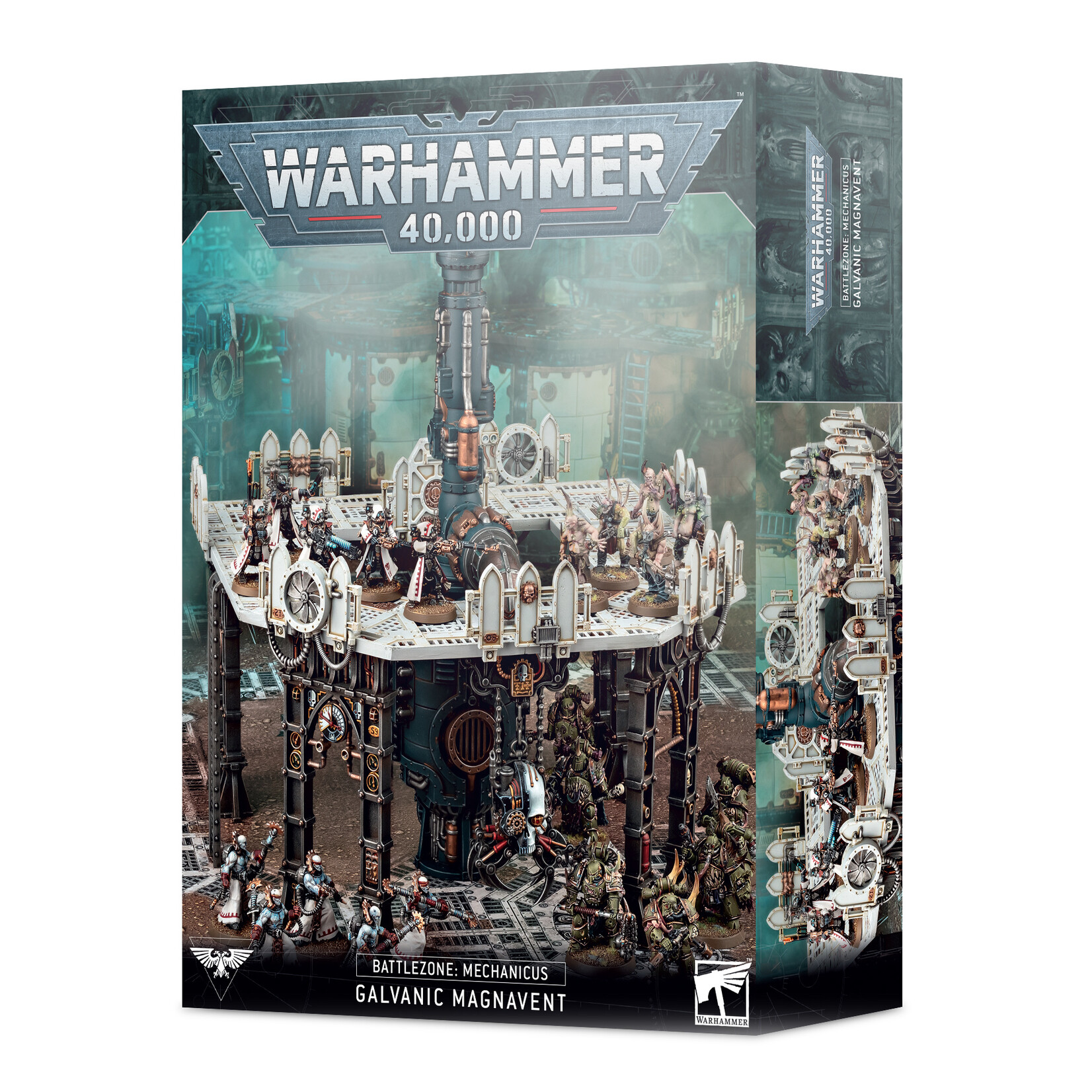 Games Workshop Battlezone Mechanicus: Galvanic Magnavent