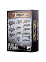 Games Workshop Necromunda Orlock Weapons & Upgrades