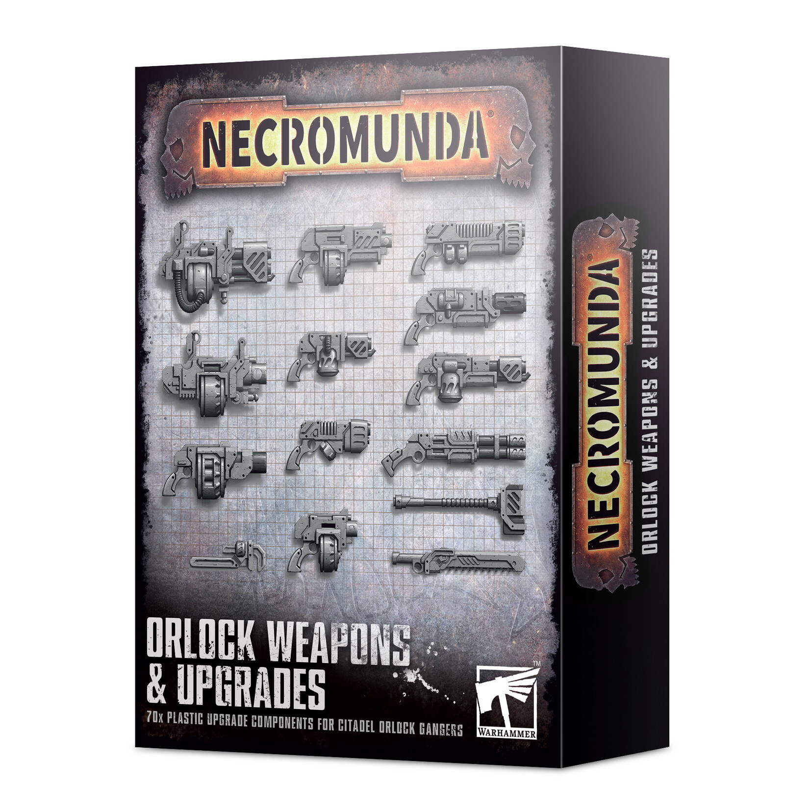 Games Workshop Necromunda Orlock Weapons & Upgrades