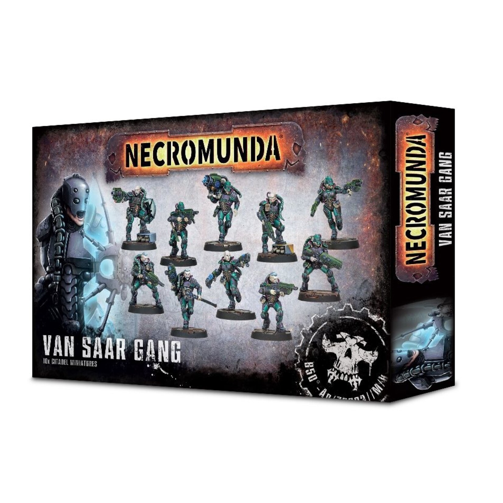 Games Workshop Necromunda Van Saar Gang