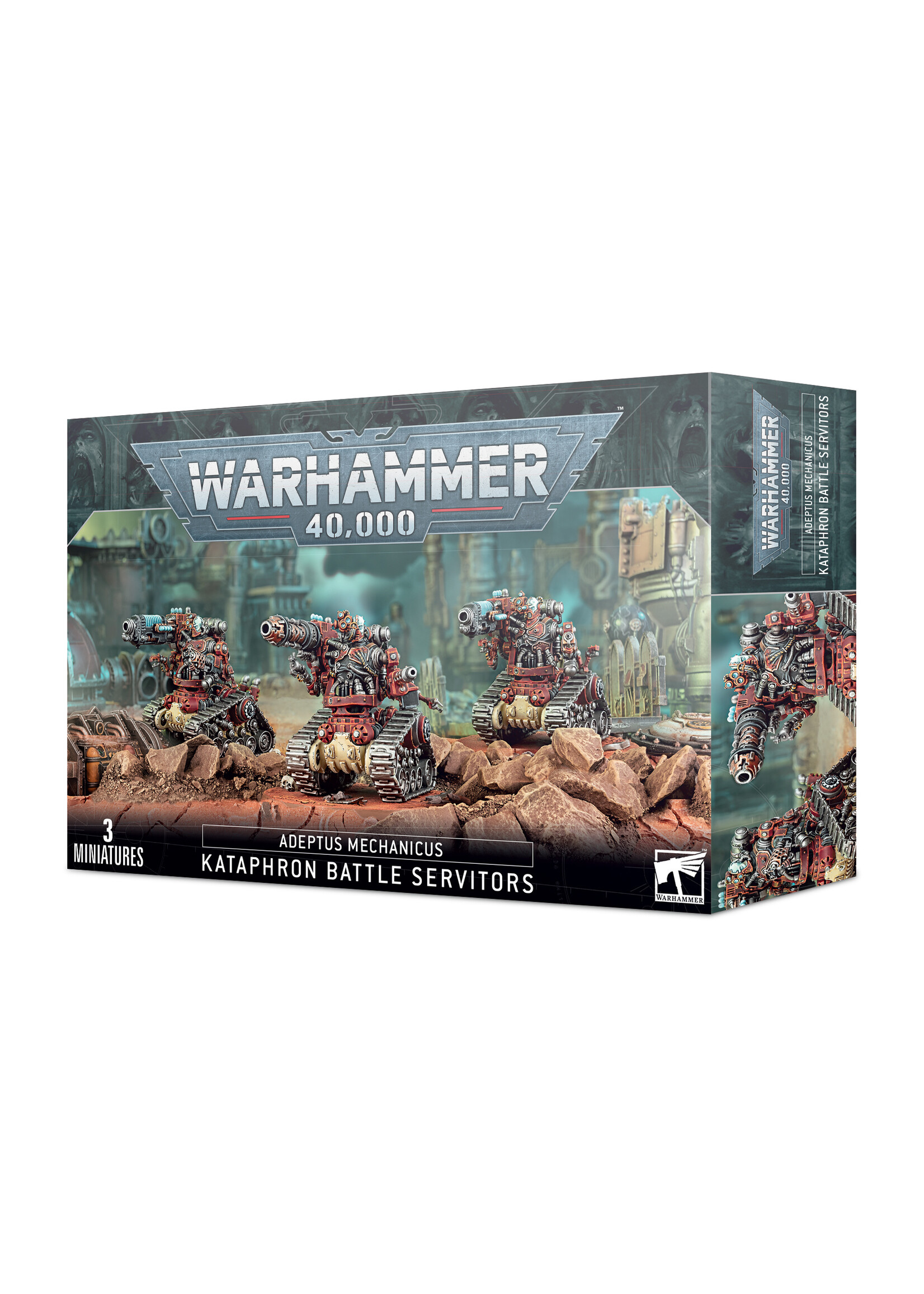 Games Workshop Adeptus Mechanicus Kataphron Battle Servitors