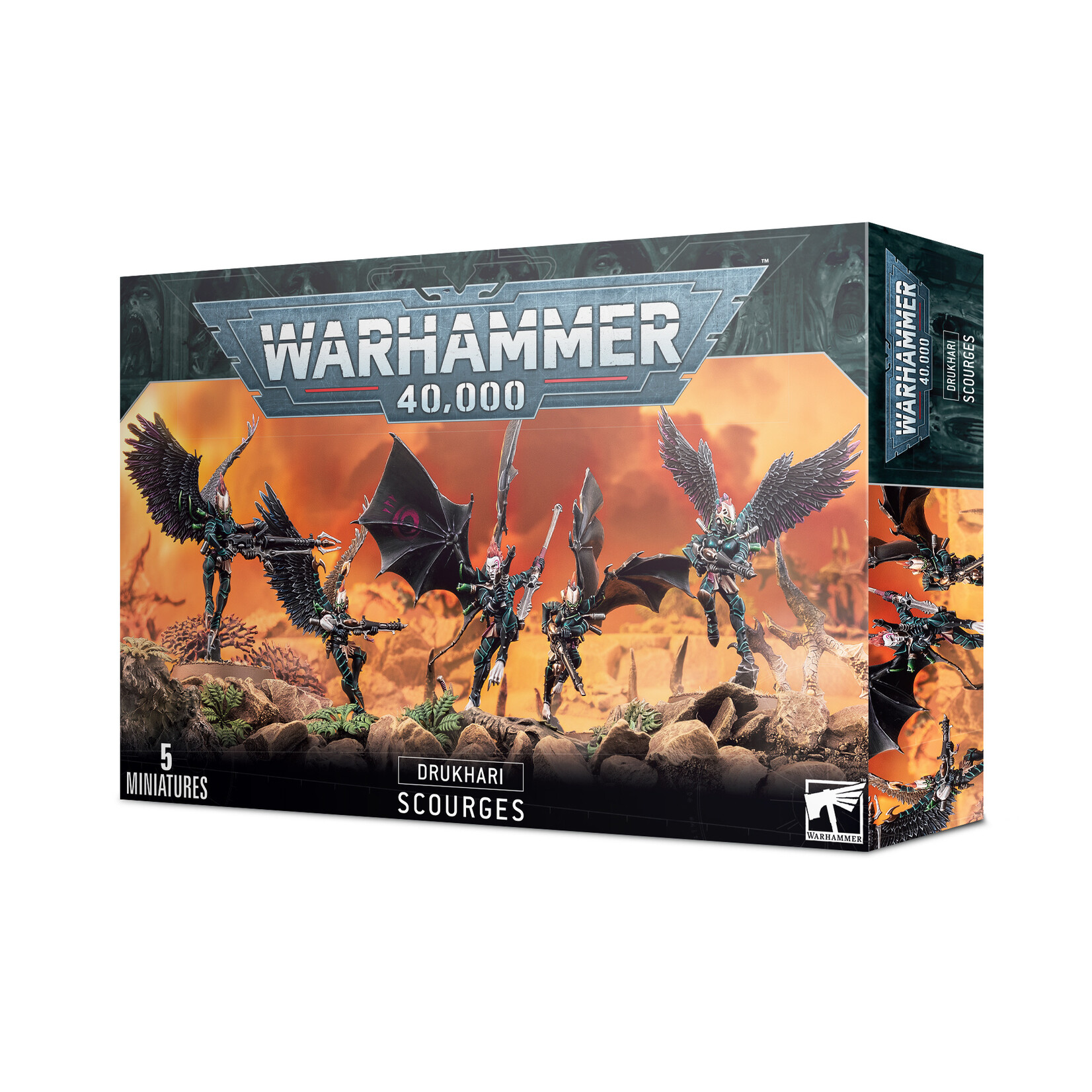 Games Workshop Drukhari Scourges