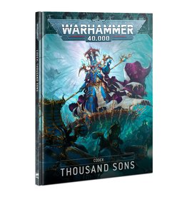 Games Workshop Codex: Thousand Sons (EN)