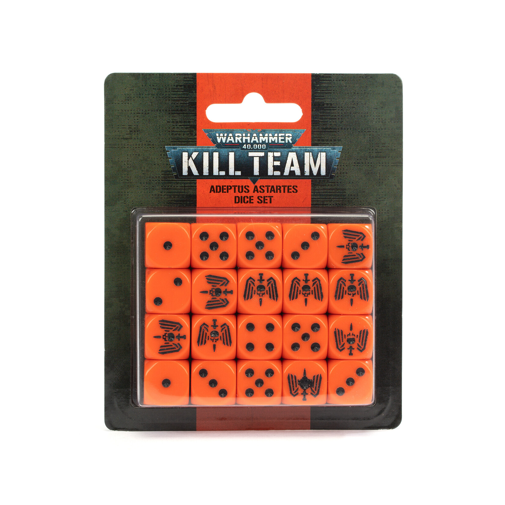 Games Workshop Kill Team: Adeptus Astartes Dice Set