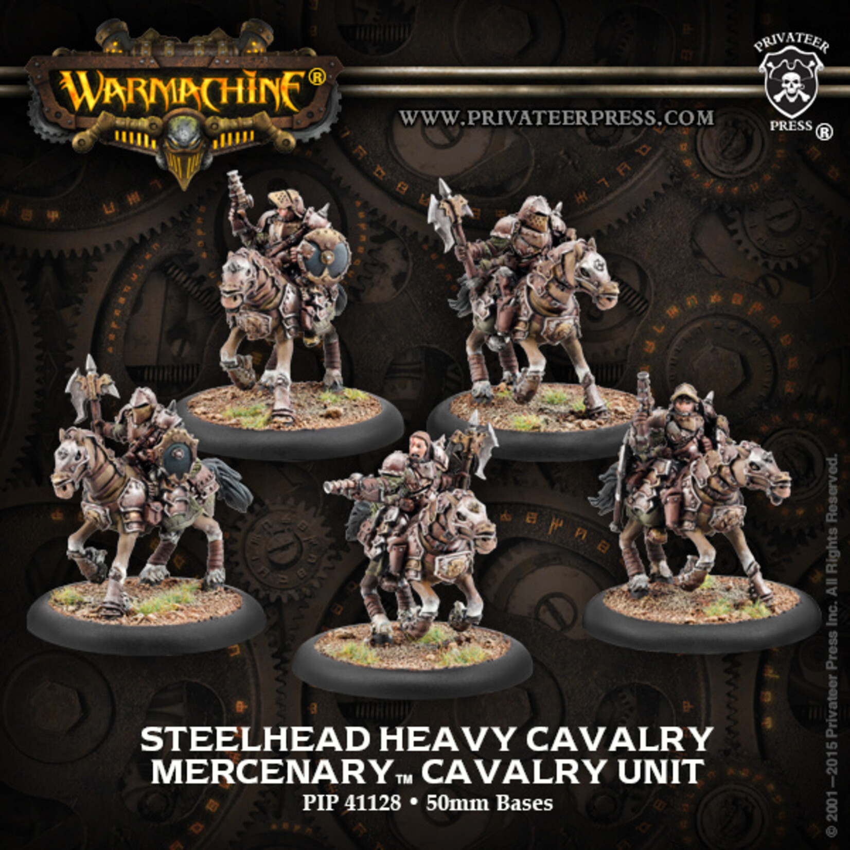 Privateer Press Steelhead Heavy Cavalry