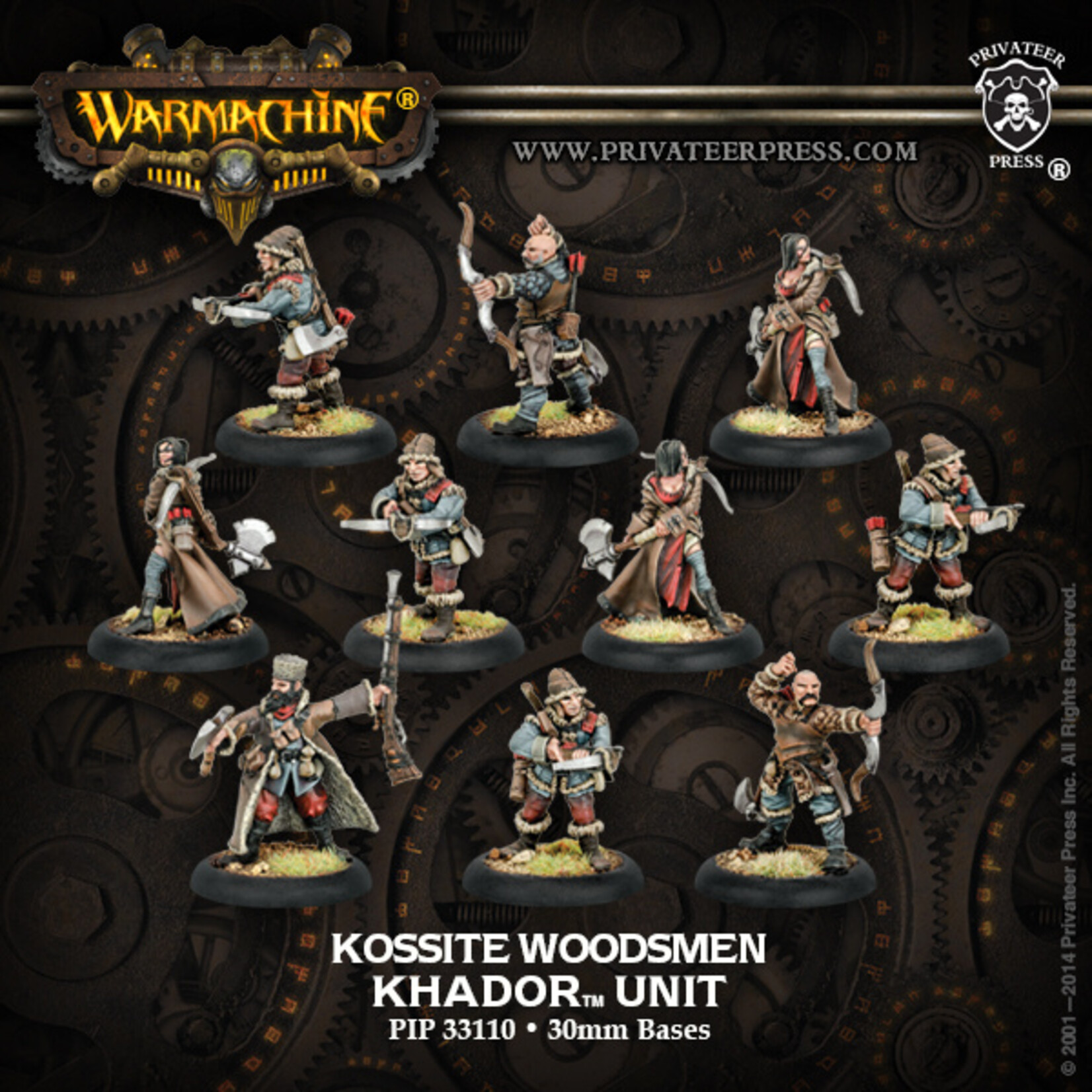 Privateer Press Kossite Woodsmen