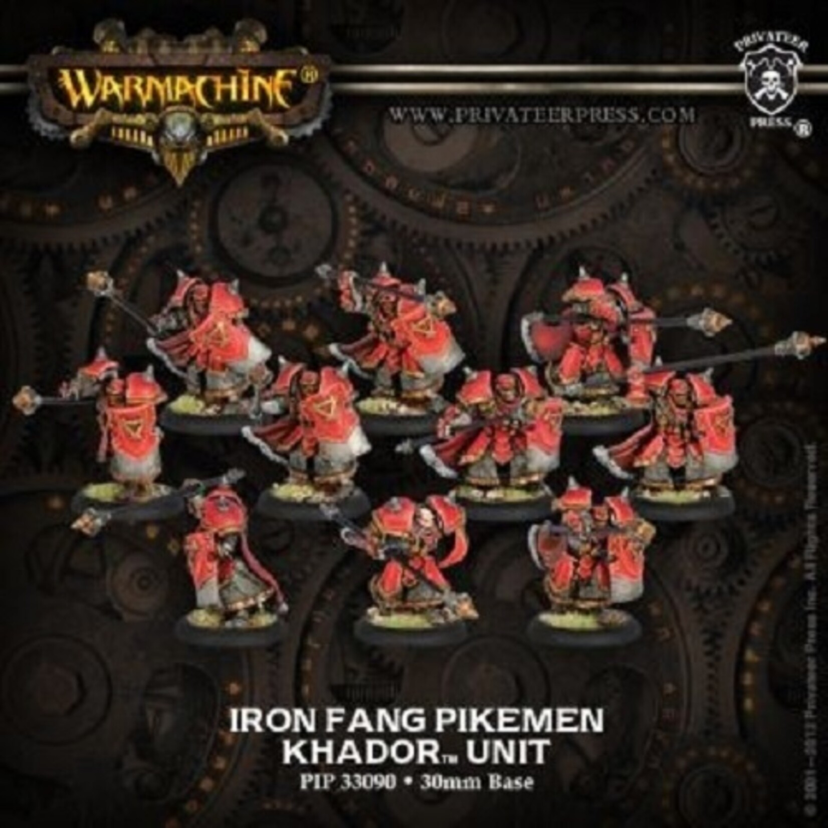 Privateer Press Iron Fang Pikemen